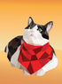 PAINT BY STICKER: CATS -WORKMAN